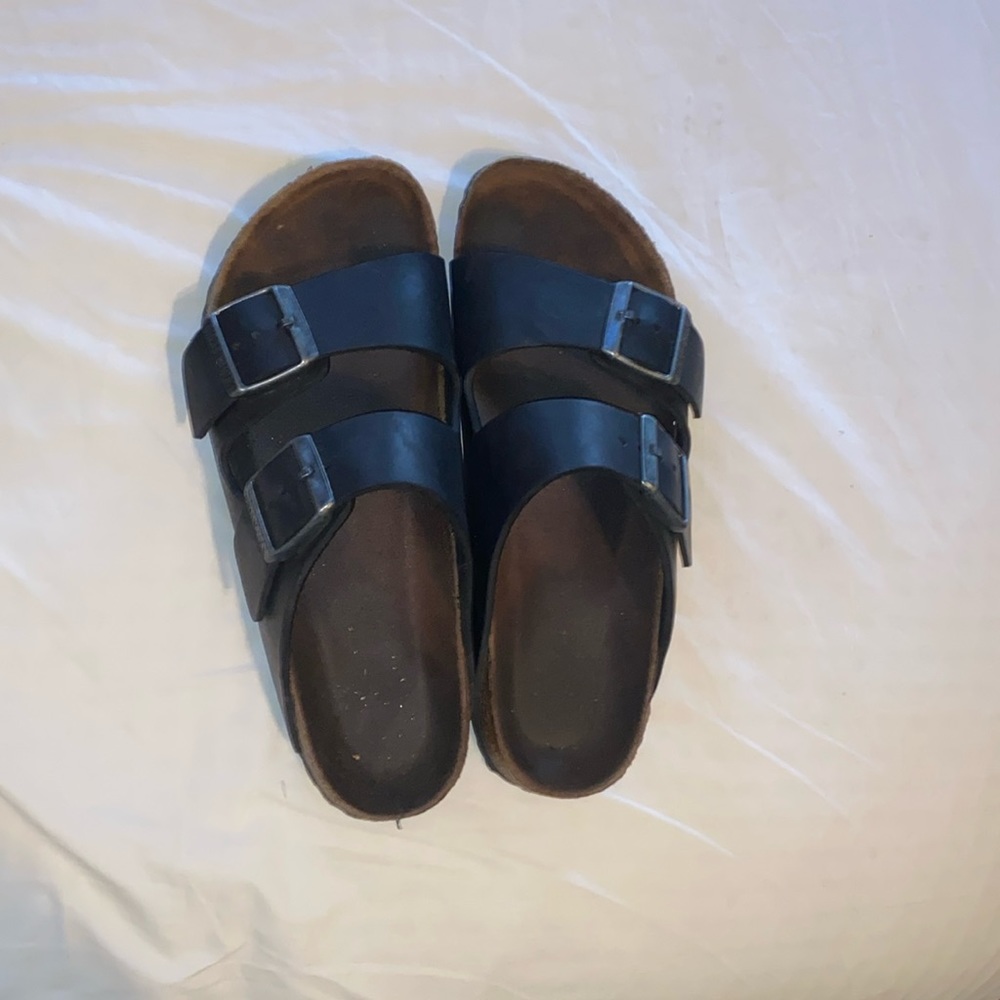 Birkenstock Black Leather